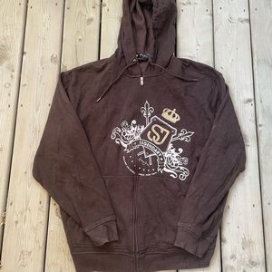 Vintage swan John zip
